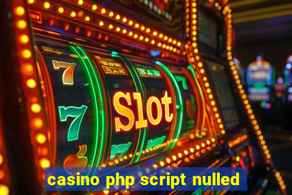 casino php script nulled